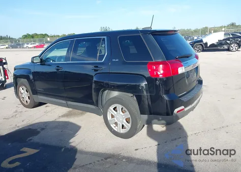2015 GMC Terrain Sle-1 z USA, uszkodzony, nr VIN 2GKALMEK3F6254867